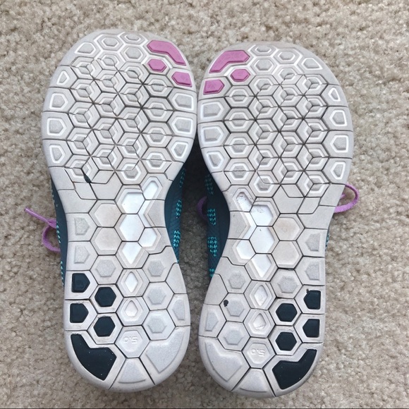 NIKE Free Run Sneakers Athletic Running Gym Shoes - Picture 4 of 5